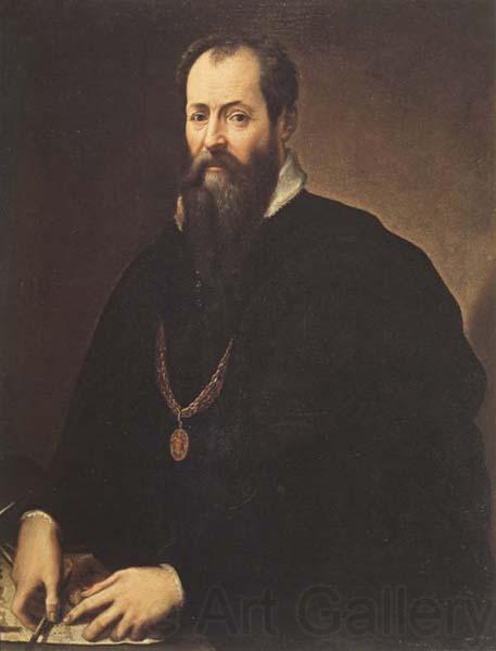 Giorgio Vasari Self-Portrait Norge oil painting art